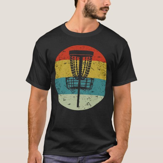Disk-Golf T-Shirt (Vorderseite)