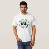 Disk Golf T-Shirt (Vorne ganz)