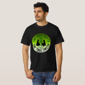 Disk Golf T-Shirt (Vorne ganz)