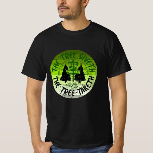 Disk Golf T-Shirt (Vorderseite)