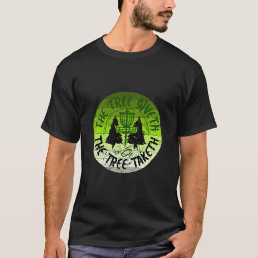 Disk Golf T-Shirt (Vorderseite)