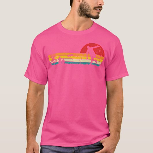 Disk Golf T-Shirt (Vorderseite)