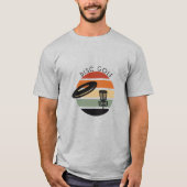 Disk Golf T-Shirt (Vorderseite)