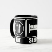 Disk Golf Tasse (Vorderseite Links)