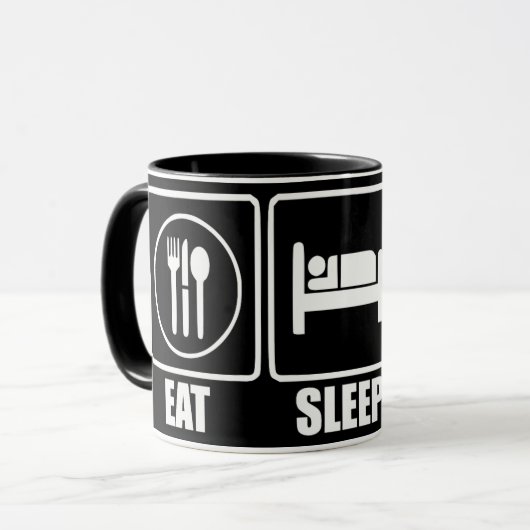 Disk Golf Tasse (Vorderseite Links)