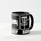 Disk Golf Tasse (VorderseiteRechts)