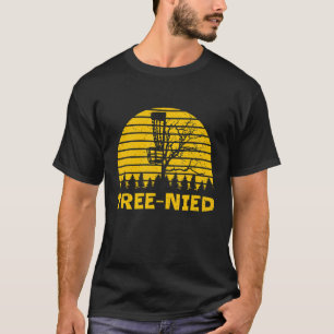 Disk Golf Tree Nied 1 T-Shirt