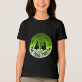 Disk Golf Tri-Blend Shirt (Vorderseite)