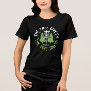 Disk Golf Tri-Blend Shirt