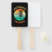 Disk Golf Ultimate Frisbee Fächer (Vorne und Hinten)