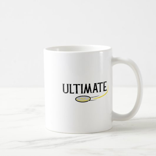 Disk Golf Ultimate Frisbee Frolf Sport Player Männ Kaffeetasse (Rechts)