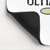 Disk Golf Ultimate Frisbee Frolf Sport Player Männ Mousepad (Ecke)