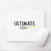 Disk Golf Ultimate Frisbee Frolf Sport Player Männ Mousepad (Mit Mouse)