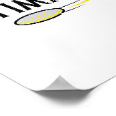 Disk Golf Ultimate Frisbee Frolf Sport Player Männ Poster (Ecke)