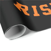 Disk Golf Ultimate Frisbee Geschenkpapier (Rolleneckpunkt)