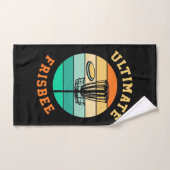 Disk Golf Ultimate Frisbee Handtuch (Handtuch)