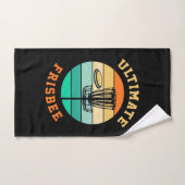 Disk Golf Ultimate Frisbee Handtuch (Handtuch)