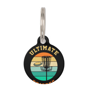 Disk Golf Ultimate Frisbee Haustiermarke