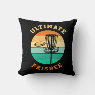 Disk Golf Ultimate Frisbee Kissen