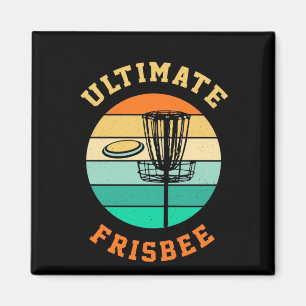 Disk Golf Ultimate Frisbee Magnet
