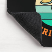 Disk Golf Ultimate Frisbee Mousepad (Ecke)
