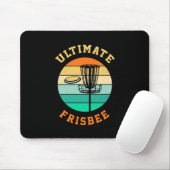 Disk Golf Ultimate Frisbee Mousepad (Mit Mouse)