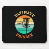 Disk Golf Ultimate Frisbee Mousepad (Vorne)