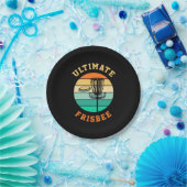 Disk Golf Ultimate Frisbee Pappteller (Party)