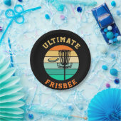 Disk Golf Ultimate Frisbee Pappteller (Party)