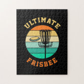 Disk Golf Ultimate Frisbee Puzzle (Vertikal)