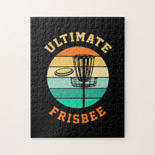 Disk Golf Ultimate Frisbee Puzzle