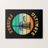 Disk Golf Ultimate Frisbee Puzzle (Horizontal)