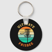 Disk Golf Ultimate Frisbee Schlüsselanhänger (Vorderseite)