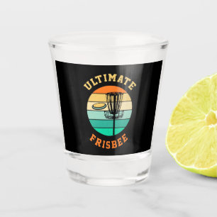 Disk Golf Ultimate Frisbee Schnapsglas