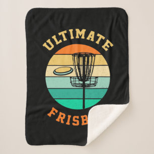 Disk Golf Ultimate Frisbee Sherpadecke