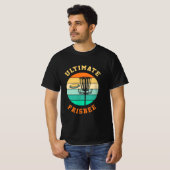 Disk Golf Ultimate Frisbee T-Shirt (Vorne ganz)