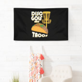 Disk Golf und Tacos Banner (Insitu)