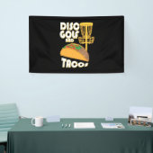 Disk Golf und Tacos Banner (Messeveranstaltung)