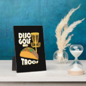 Disk Golf und Tacos Fotoplatte (Seite)
