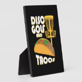 Disk Golf und Tacos Fotoplatte (Seite)