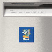 Disk Golf und Tacos Magnet (In Situ (Geschirrspüler))