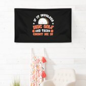 Disk Golf und Tacos zählen mich Banner (Insitu)