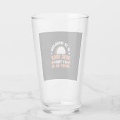 Disk Golf und Tacos zählen mich Glas (Rückseite)
