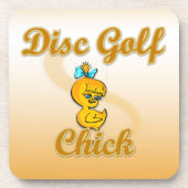 Disk Golf Untersetzer (Vorderseite)