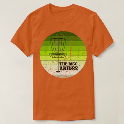 Disk Golf Vintag 1 T-Shirt (Design vorne)