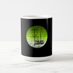 Disk Golf Vintag Kaffeetasse