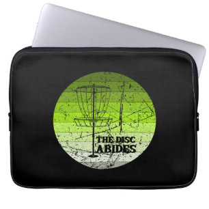 Disk Golf Vintag Laptopschutzhülle