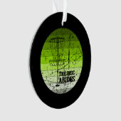 Disk Golf Vintag Ornament (Vorderseite)