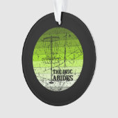 Disk Golf Vintag Ornament (Vorderseite)