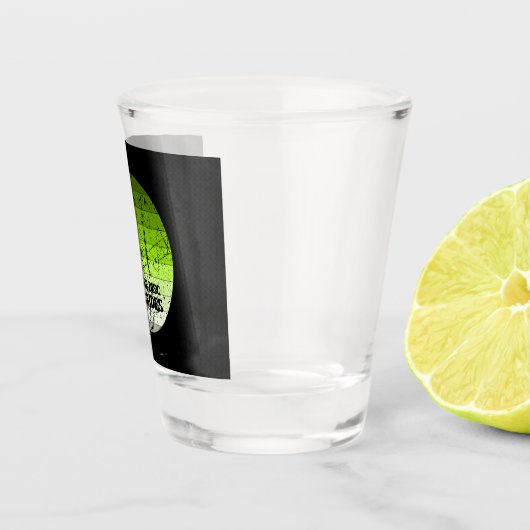 Disk Golf Vintag Schnapsglas (Rechts)